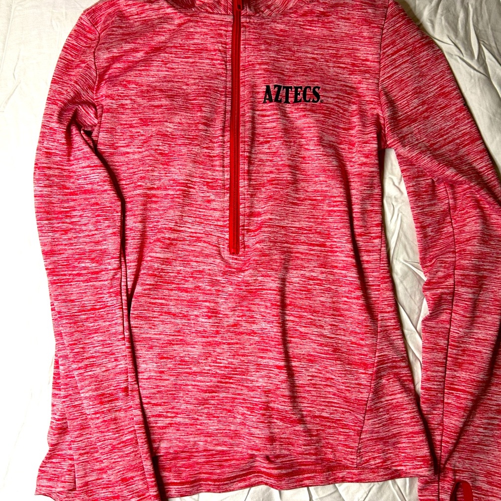 Victoria's Secret Pink SDSU Yoga Jacket